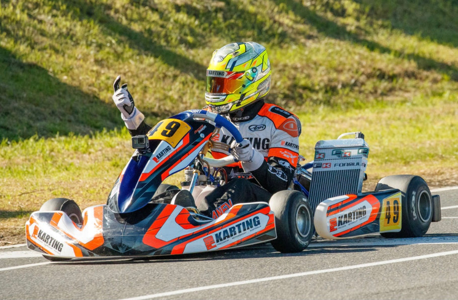 Prokarting dominate the City Of Melbourne titles