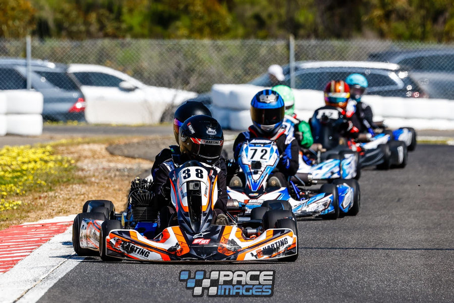 Prokarting at Junior Sprint