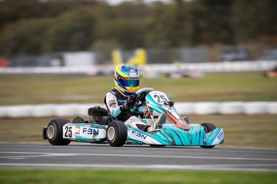Pro Karting takes triple podium at Victorian Open!