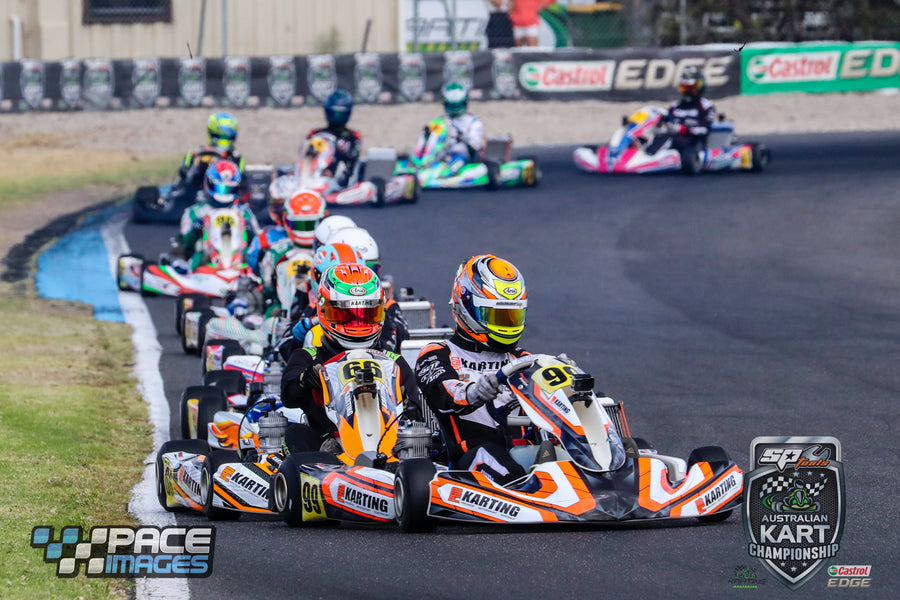 Pro Karting take on the Australian Kart Championship opener
