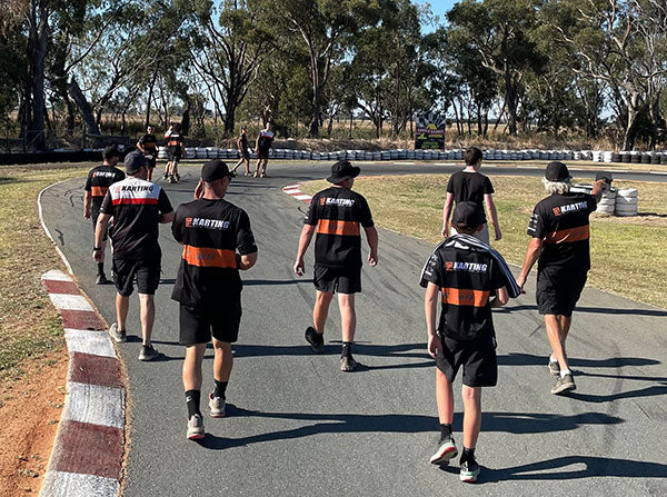 Pro Karting at Golden Power Series