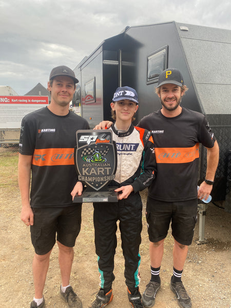 Munro leads the charge for Prokarting at AKC