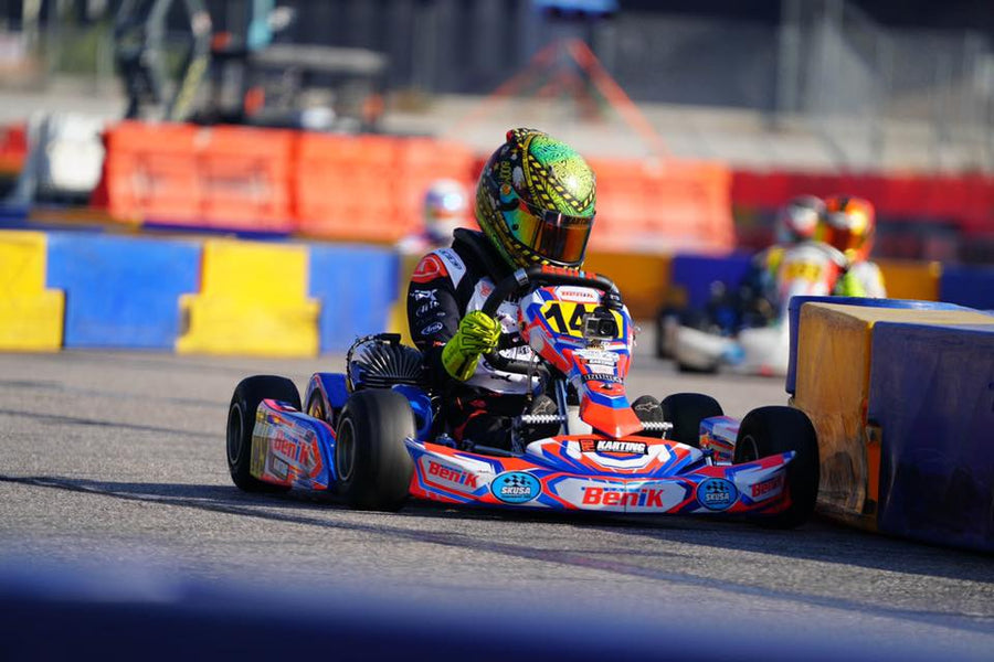 Prokarting to field 4 drivers at Supernats!