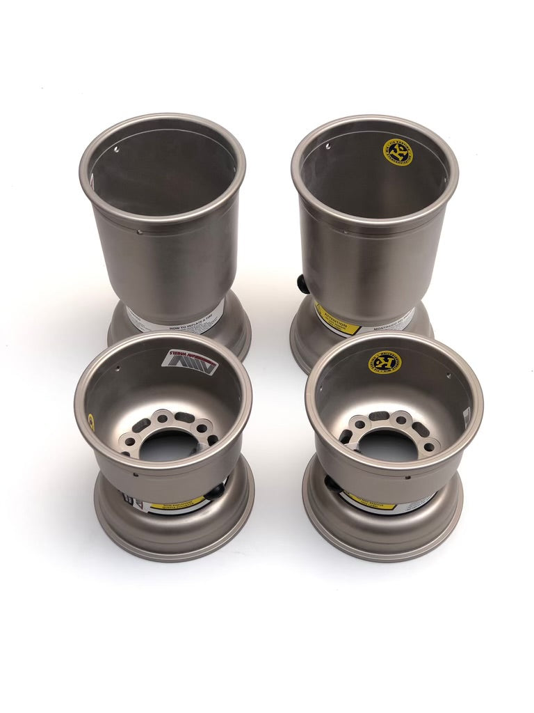 KR Alu tech wheel set
