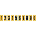 Kartech Number Nassa Yellow | Black