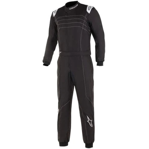 ALPINESTARS KMX 9 V2 SUIT - BLACK/WHITE