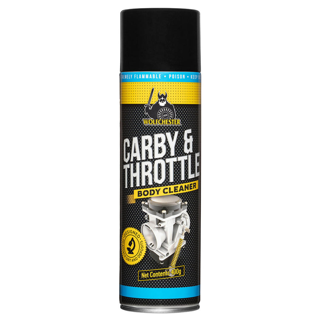 Wolfchester Carburettor cleaner