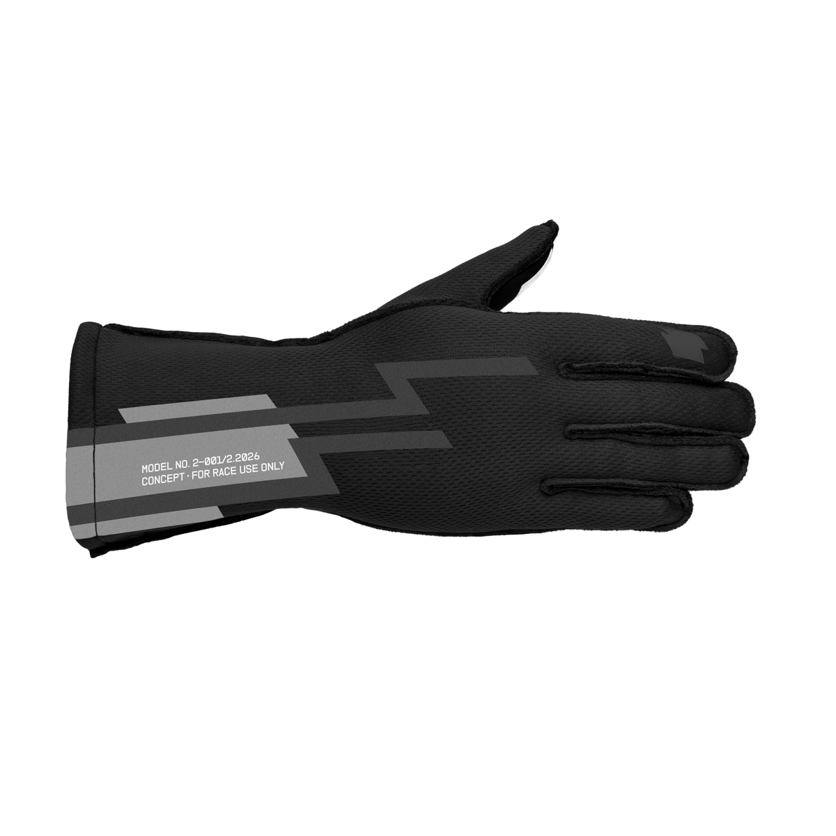 OFFSET CONCEPT FIA Gloves - Black Ghost