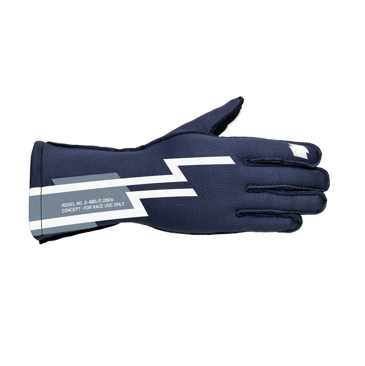 OFFSET CONCEPT FIA Gloves - Navy