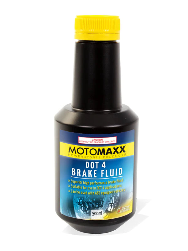 Motomaxx DOT4 Brake Fluid -Green 500ml