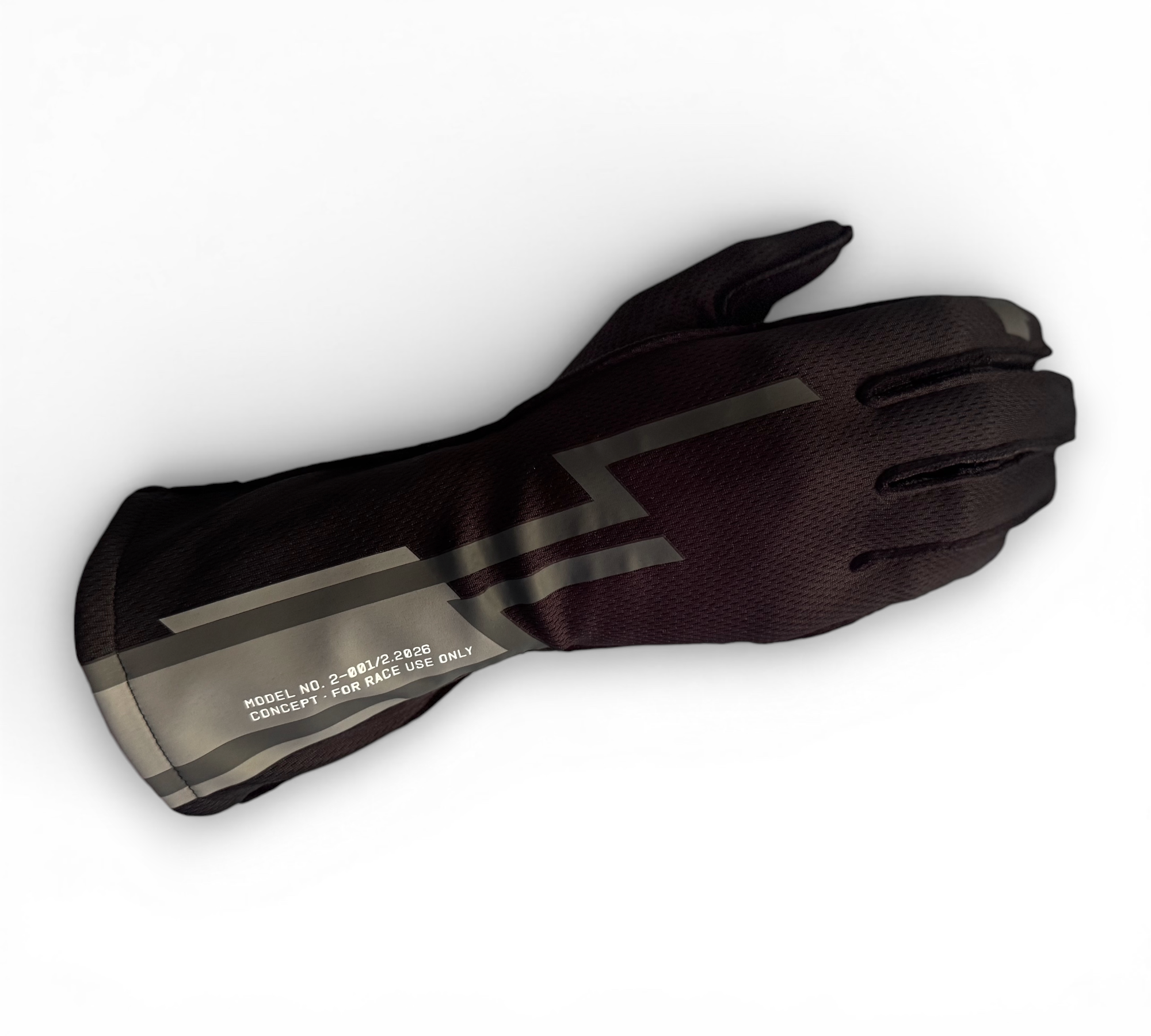 OFFSET CONCEPT FIA Gloves - Black Ghost