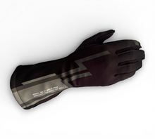 Load image into Gallery viewer, OFFSET CONCEPT FIA Gloves - Black Ghost
