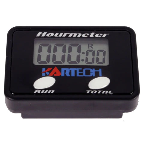 Kartech Hour Meter 2 or 4 Stroke