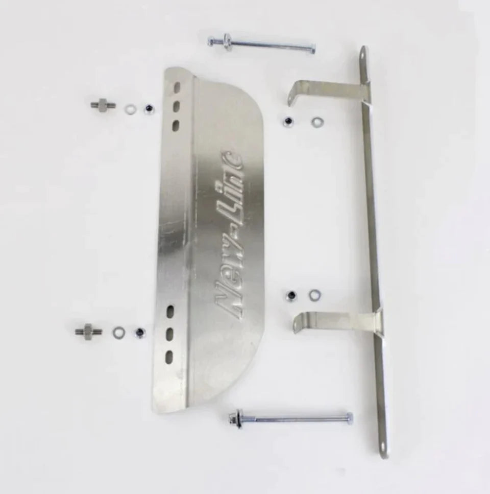 Newline radiator deflector and mounting kit X30