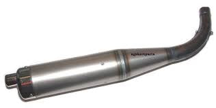 VORTEX mini ROK exhaust