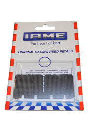 IAME carbon reed set