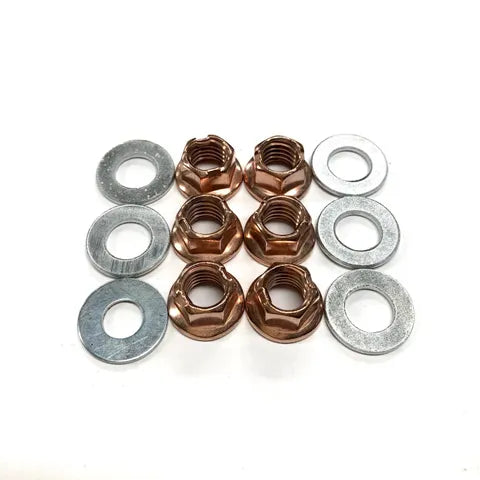 Wheel nut set (x6 nuts)