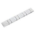 Wheel weight strip