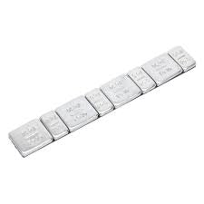 Wheel weight strip