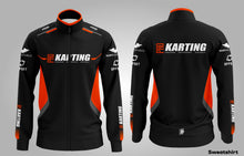 Load image into Gallery viewer, Prokarting Team Half Zip Sweatshirt
