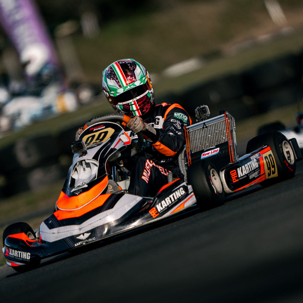 Prokarting Sticker Kit Senior