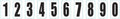 Kartech Number Nassa White|Black