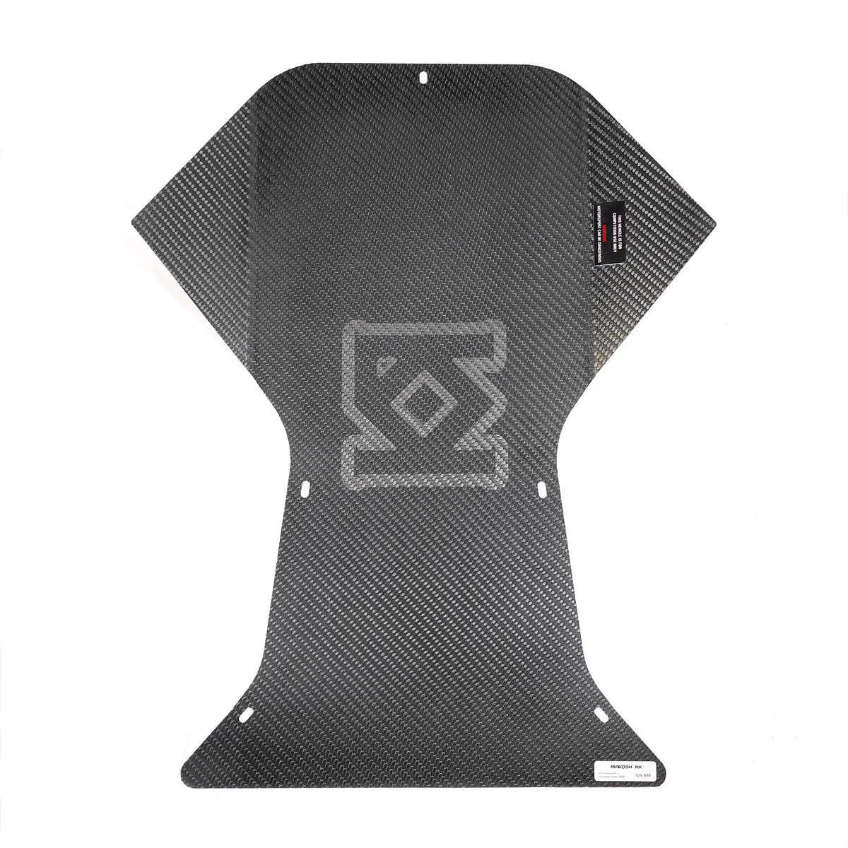 KR Floor Tray Kevlar
