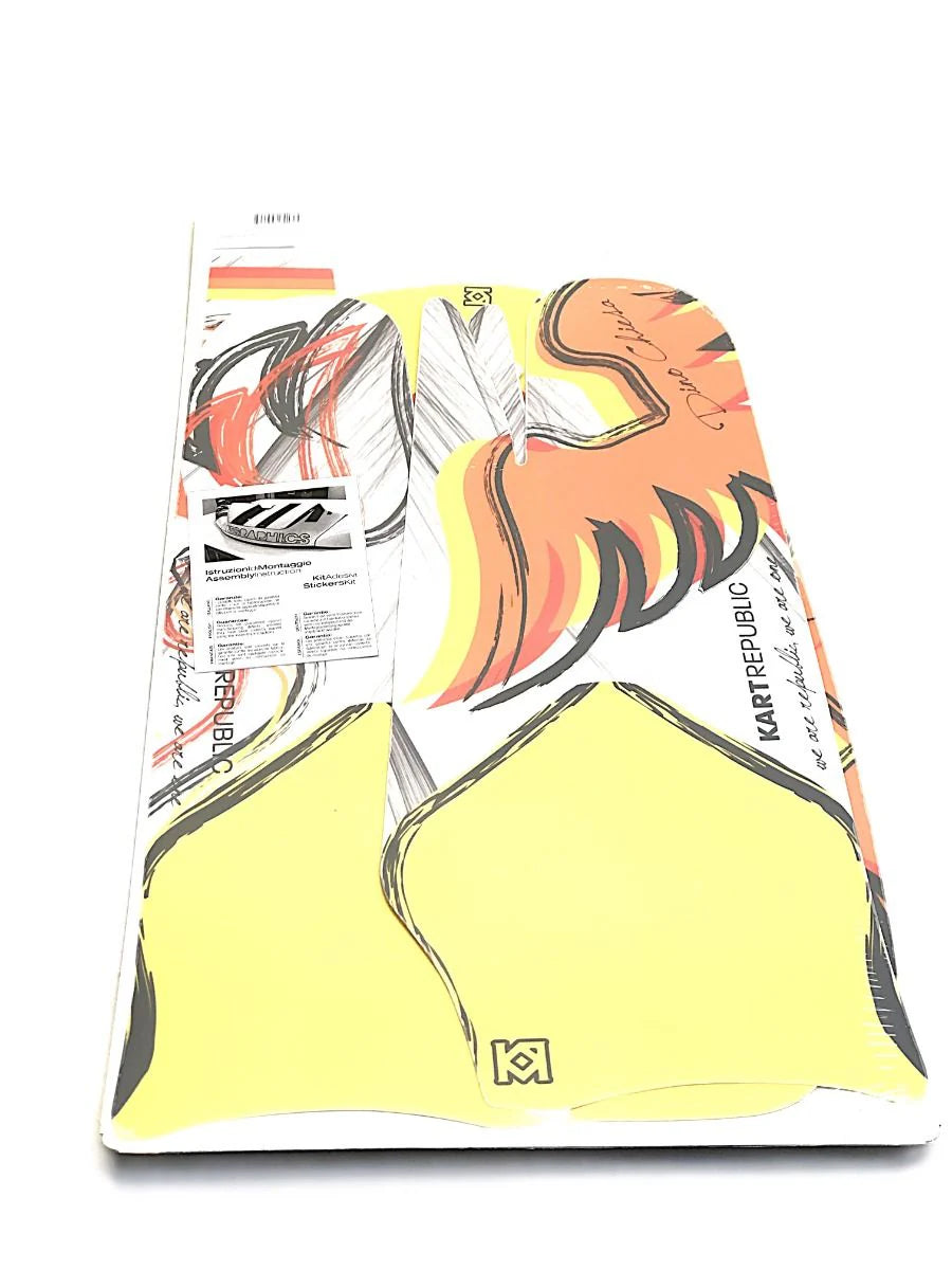 Kart Republic Sticker kit 2025