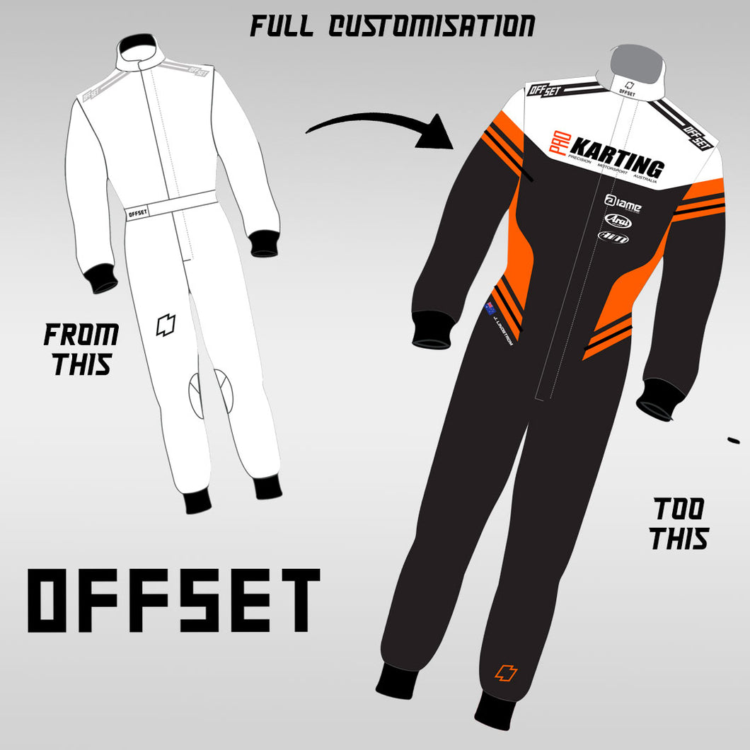 Offset Suits OFFSET Sport Custom Karting Suit – prokartingcentre