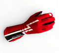 OFFSET CONCEPT FIA Gloves - Red and White