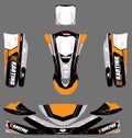 Prokarting Sticker Kit Senior