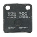 Kart Republic Mini Brake Pad