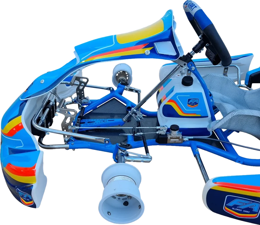 FA Alonso kart