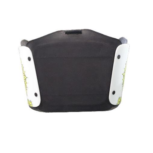 JECKO RIB PROTECTOR J-Rib | FLURO YELLOW & BLACK – prokartingcentre