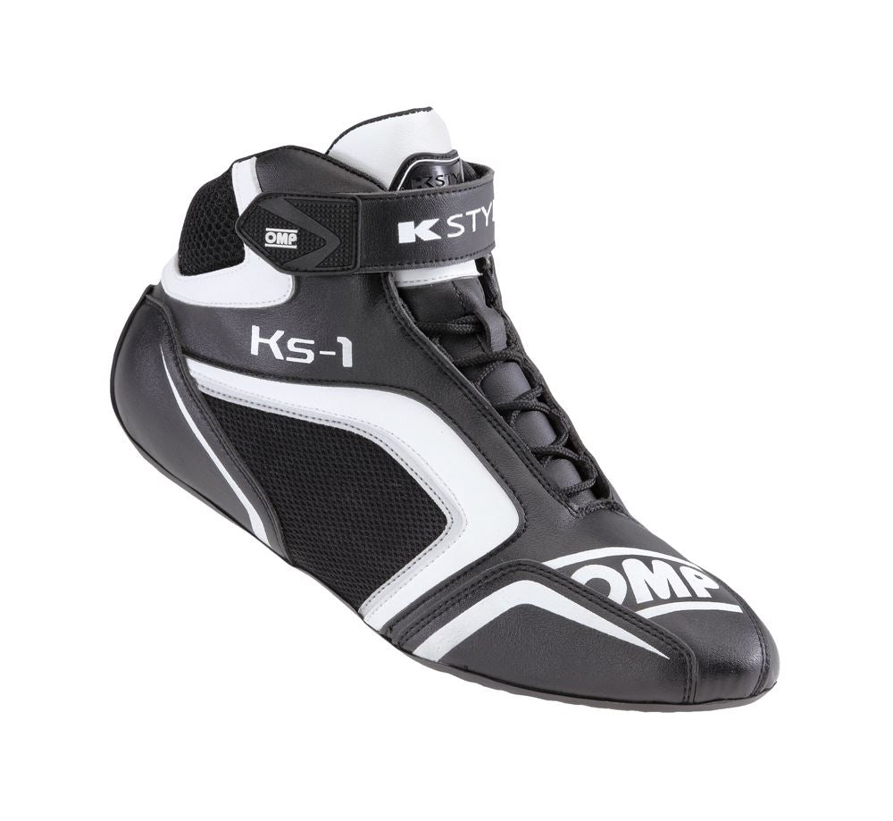 OMP KS-1 Shoe Black/White